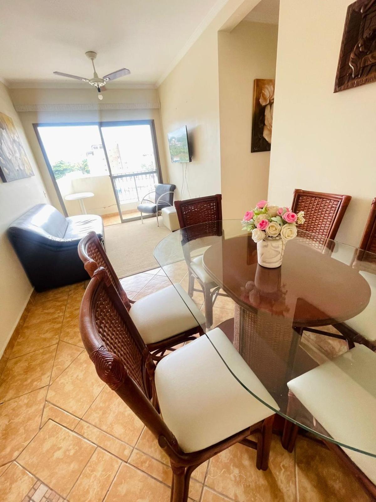 Apartamento No Guaruja Na Praia Da Enseada Luaran gambar